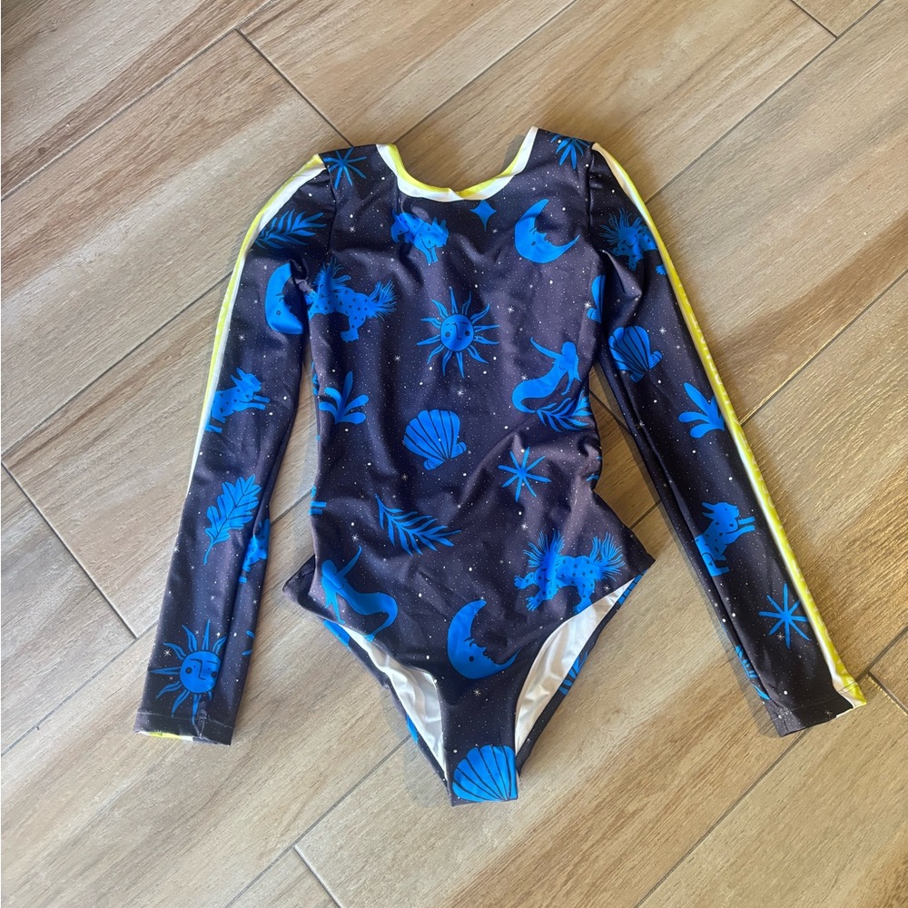 NEW Agua Bendita Clara Surf One Piece Swimsuit - Picture 5 of 11